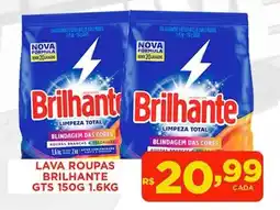 Supermercados Joanin Lava roupas brilhante oferta