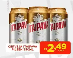 Supermercados Joanin Cerveja itaipava pilsen oferta