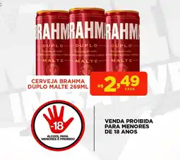Supermercados Joanin Cerveja brahma duplo malte oferta