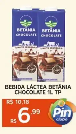 Pinheiro Supermercado Bebida láctea betânia chocolate tp oferta