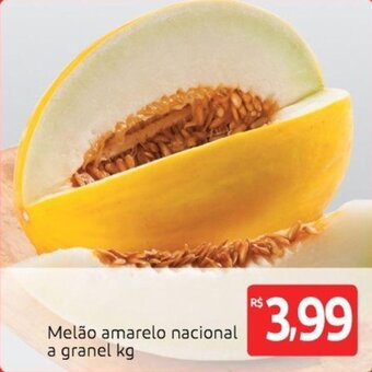 Extra Supermercado Melao Amarelo Nacional a granel 1kg oferta