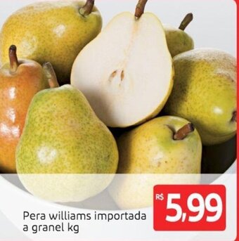 Extra Supermercado Pera Williams Importada a granel 1kg oferta