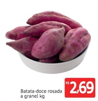 Extra Supermercado Batata doce rosada a granel 1kg oferta