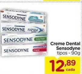 Creme Dental Sensodyne