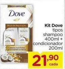 Carrefour Kit Dove oferta