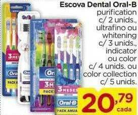Carrefour Escova Dental Oral-b oferta