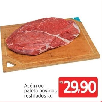 Extra Supermercado Acem ou Paleta Bovinos resfriados 1kg oferta