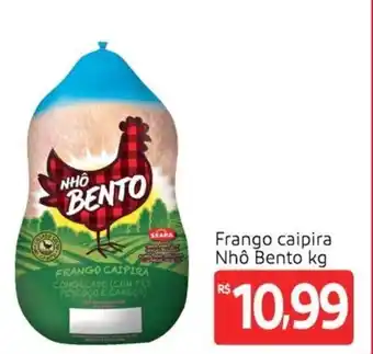 Frango Caipira Nho Bento 1kg
