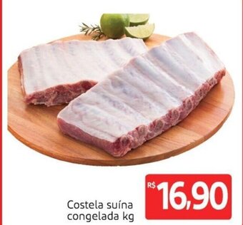Extra Supermercado Costela Suina Congelada 1kg oferta