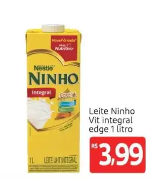 Extra Supermercado Leite Ninho Vit Integral edge 1L oferta