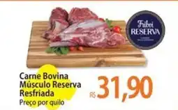 Atacadão Carne Bovina Músculo Reserva Resfriada oferta
