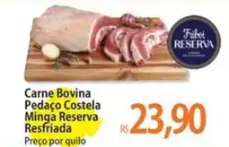 Atacadão Carne Bovina Pedaço Costela Minga Reserva Resfriada oferta