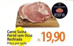 Atacadão Carne Suína Pernil sem Osso Resfriada oferta