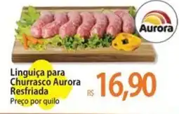 Atacadão Linguiça para Churrasco Aurora Resfriada oferta