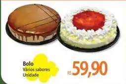 Atacadão Bolo Vários sabores Unidade oferta