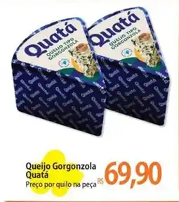 Atacadão Queijo Gorgonzola Quatá oferta