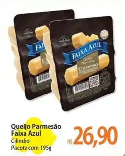 Queijo Parmesão Faixa Azul Cilindro