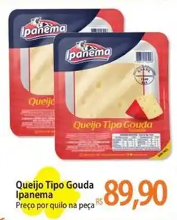 Atacadão Queijo Tipo Gouda Ipanema oferta