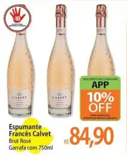 Atacadão Espumante Francês Calvet oferta