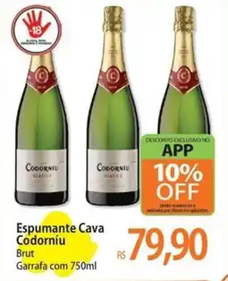 Atacadão Espumante Cava Codorníu oferta