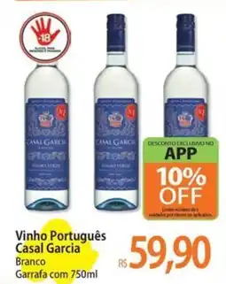 Atacadão Vinho Português Casal Garcia oferta