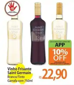 Atacadão Vinho Frisante Saint Germain oferta