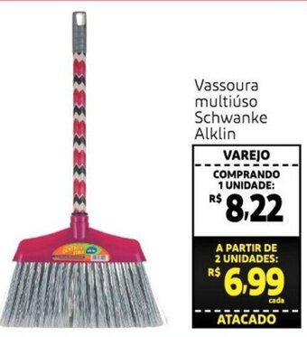 Vassoura multiuso Schwanke Alklin