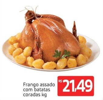 Extra Supermercado Frango Assado com batatas coradas 1kg oferta