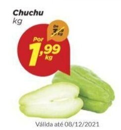 Dia Chuchu 1kg oferta