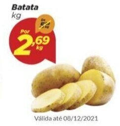 Dia Batata 1kg oferta