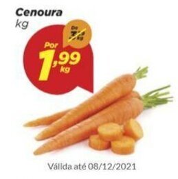 Dia Cenoura 1kg oferta