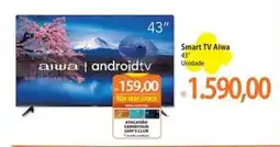 Atacadão Smart TV Aiwa 43" oferta