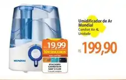 Atacadão Umidificador de Ar Mondial oferta
