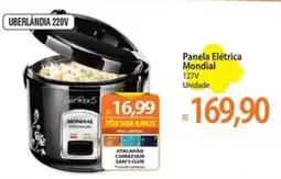 Atacadão Panela Elétrica Mondial oferta