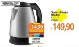 Atacadão Chaleira Elétrica Mondial oferta