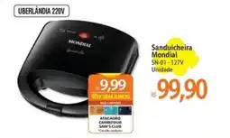 Atacadão Sanduicheira Mondial oferta