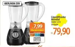 Atacadão Liquidificador Mondial oferta