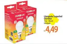 Atacadão Lâmpada Superled Ourolux oferta