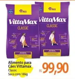 Atacadão Alimento para Cães Vittamax oferta