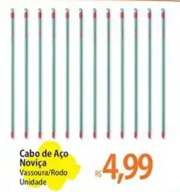 Atacadão Cabo de Aço Novica oferta