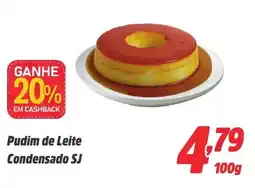 Sj Supermercados Pudim de Leite Condensado SJ oferta