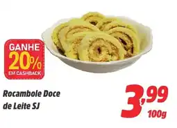 Sj Supermercados Rocambole Doce de Leite SJ oferta