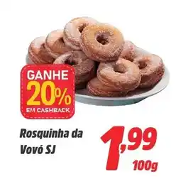 Rosquinha da Vovó SJ