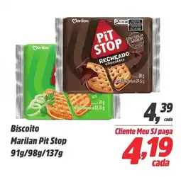 Biscoito Marilan Pit Stop
