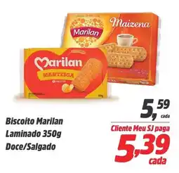Sj Supermercados Biscoito Marilan Laminado oferta