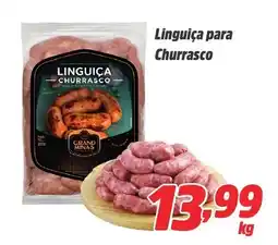 Sj Supermercados Linguiça para Churrasco oferta