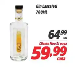 Sj Supermercados Gin Lassaleti oferta