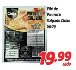 Sj Supermercados File em Pirarucu Salgado Chiko oferta