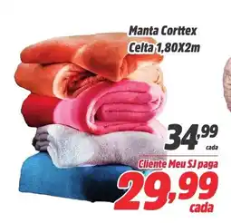 Sj Supermercados Manta Corttex Celta oferta