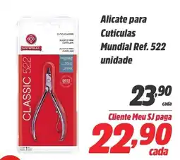 Alicate para Cutículas Mundial